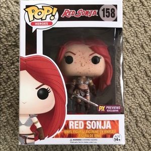Funko Pop #158 Red Sonja (Bloody)